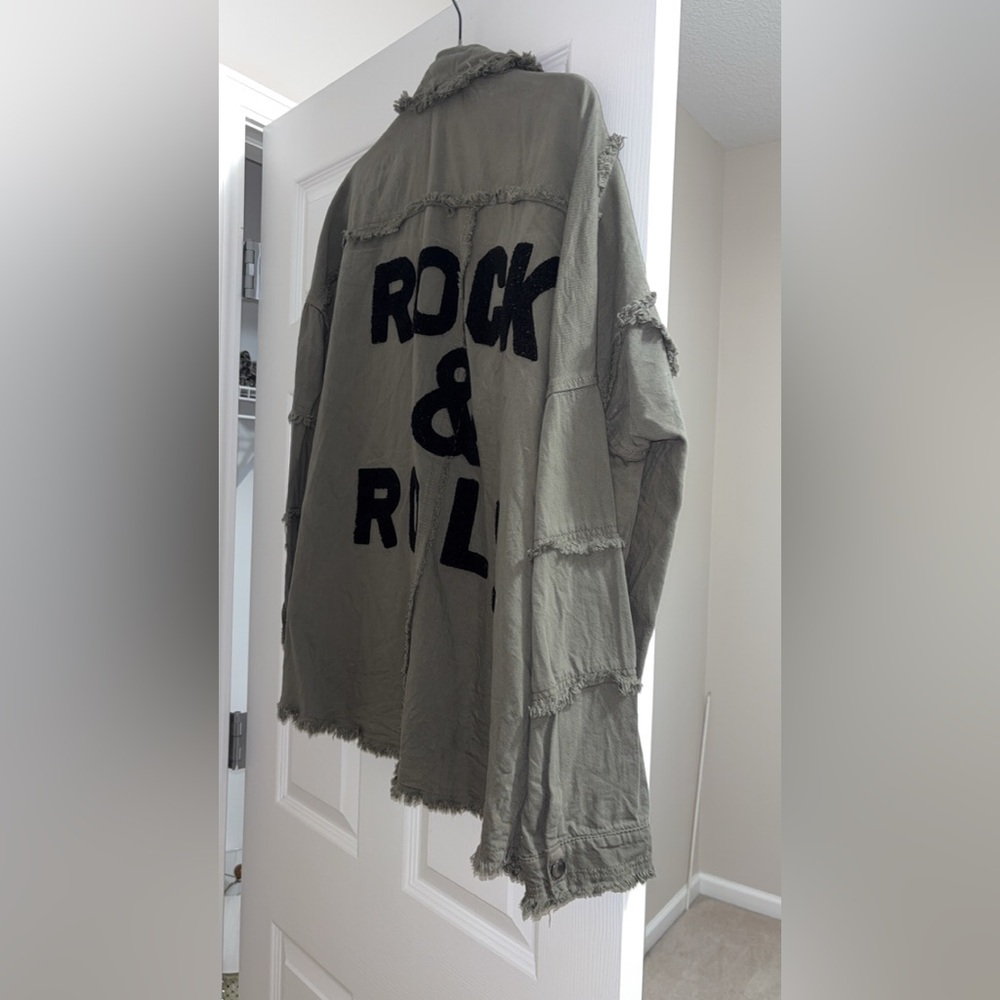 Elan Olive Devan Jacket - Picture 7 of 12